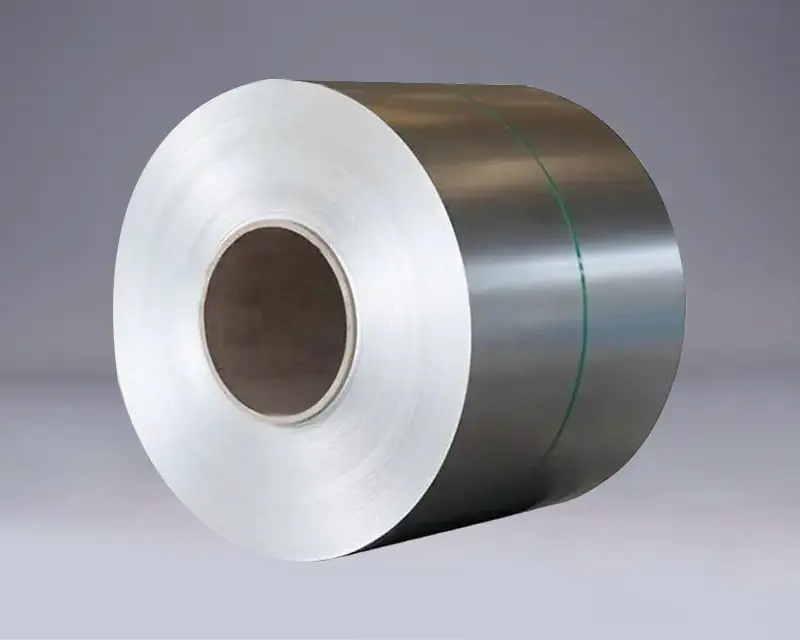 Zinkaluminiumskold rullet spole