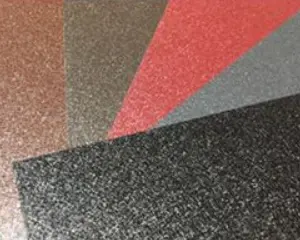 Frostet mønster Coated Steel Corrugered Farvet IBR Prepainted Roofing Sheet