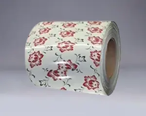 Blomsterprintsandwich væg PPGI PPGL Iron Coil
