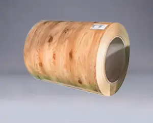 Træ korn PPGI PPGL spole